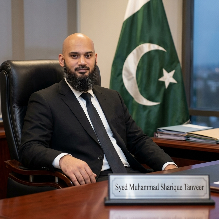 Syed Muhammad Shariq Tanweer