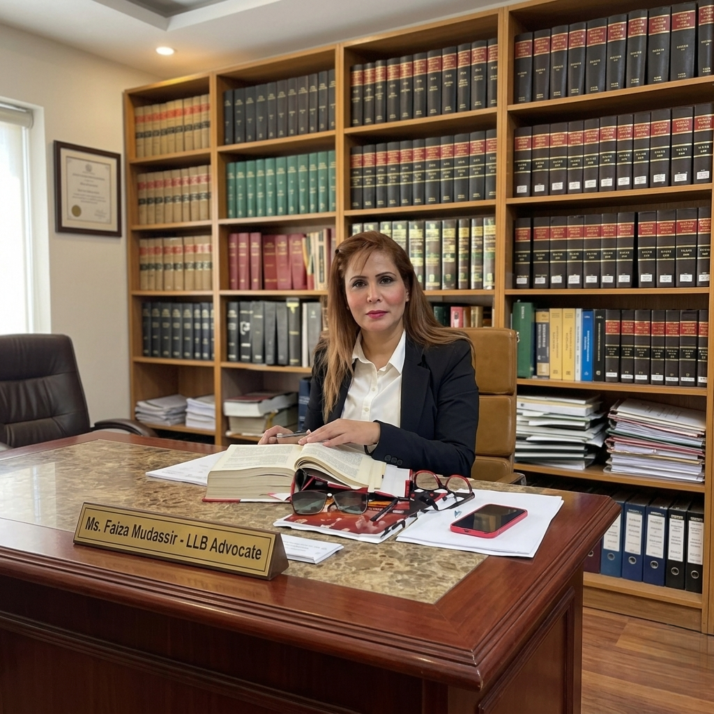 Ms. Faiza Mudassir