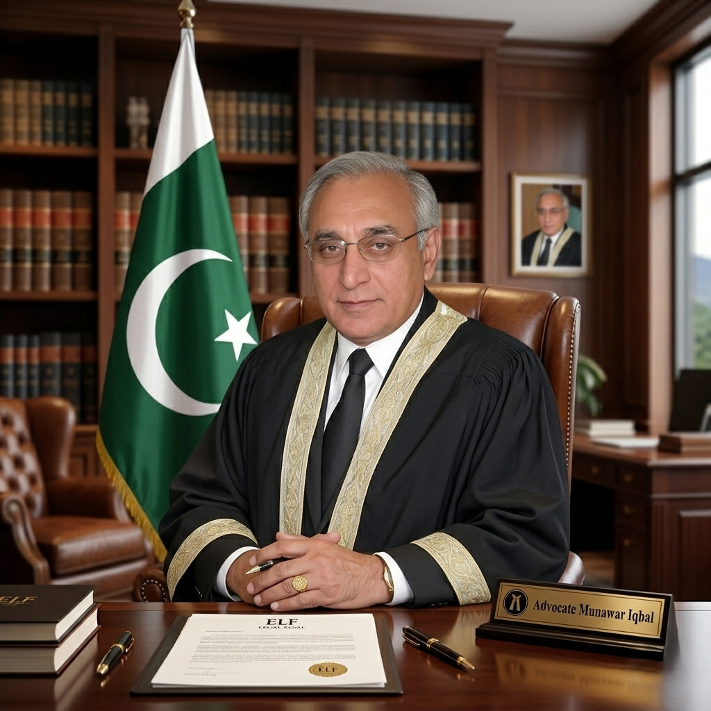 Justice Riaz Ahmed Khan